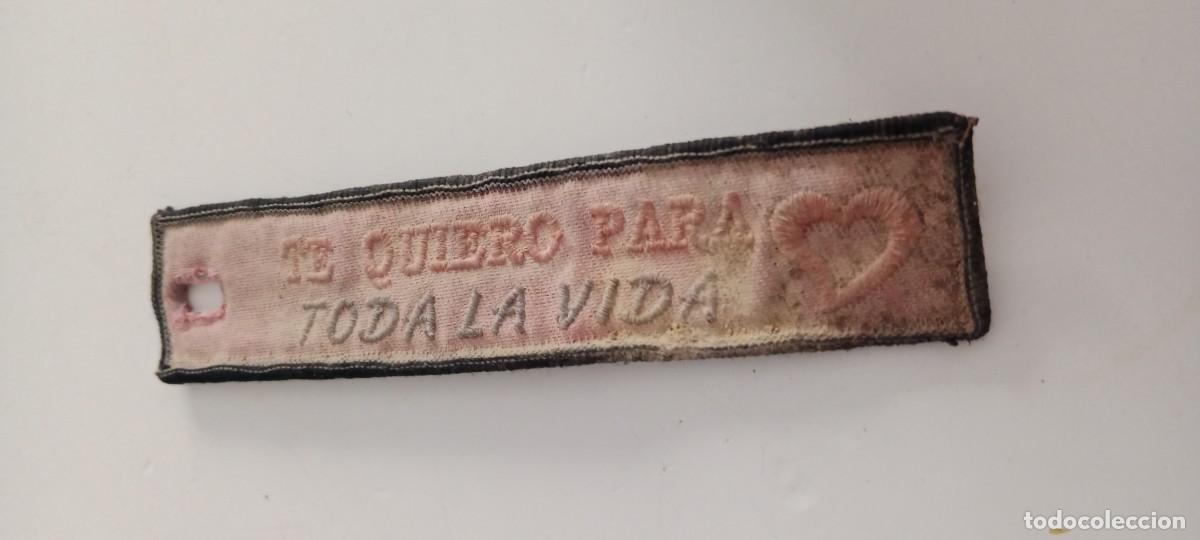 Coleccionismo de llaveros: LLAVERO TE QUIERO PARA TODA LA VIDA LA DE FOTO C-VA3