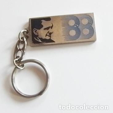 Coleccionismo de llaveros: LLAVERO DE SAN JUAN BOSCO CENTENARIO 1888 / 1988 RELIGI&Oacute;N CRISTIANA SALESIANOS 100 A&Ntilde;OS CRISTIANISMO