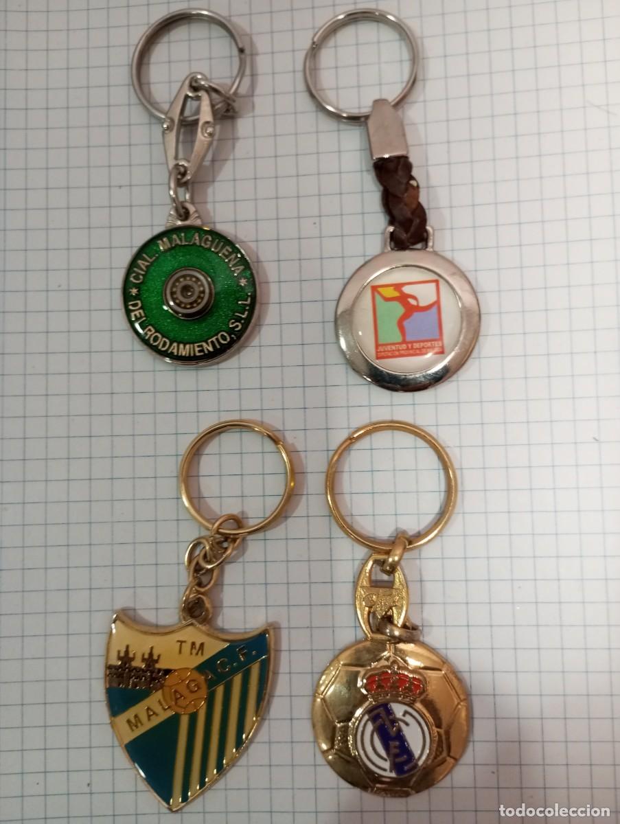 Coleccionismo de llaveros: Lote de cuatro llaveros