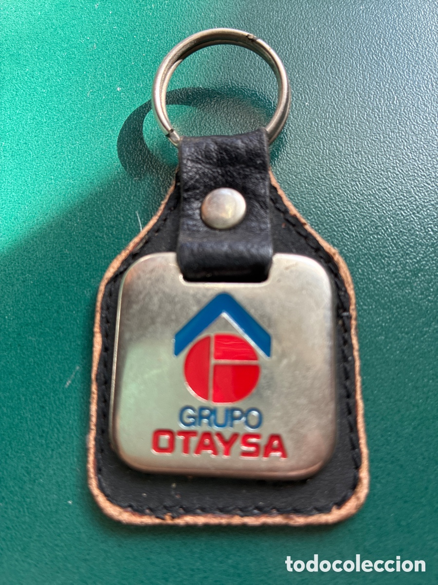 Coleccionismo de llaveros: Llavero antiguo OTAYSA