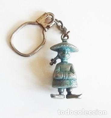 Coleccionismo de llaveros: ANTIGUO LLAVERO - CHINO - FIGURITA - FIGURA - MU&Ntilde;ECO CHINITO - OTROS LLAVEROS DE FIGURAS EN VENTA
