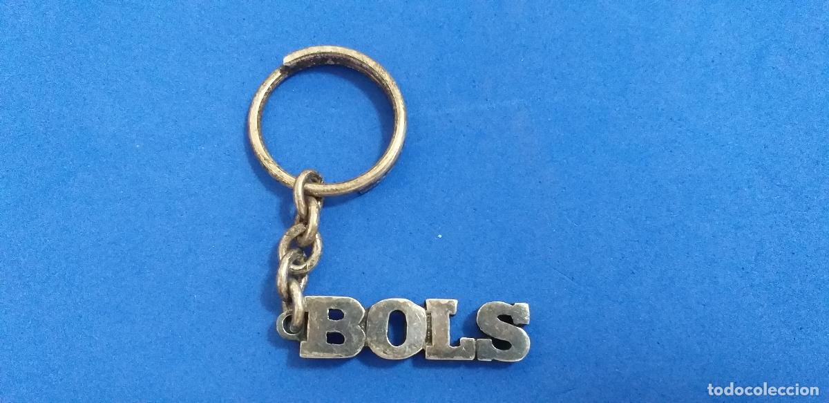 Coleccionismo de llaveros: LLAVERO CON PUBLICIDAD DE LA GINEBRA BOLS
