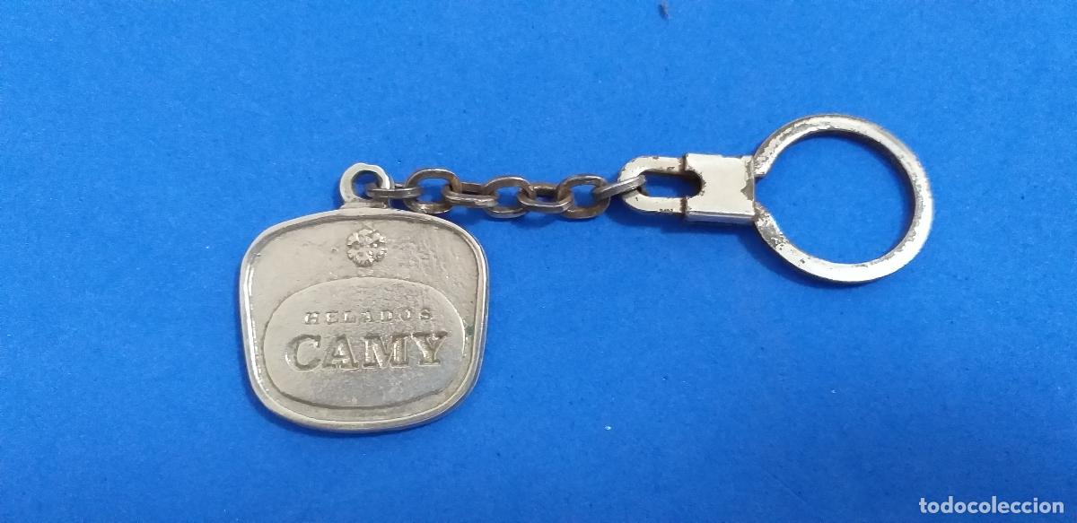Coleccionismo de llaveros: LLAVERO CAMY. PUBLICIDAD DE HELADOS NESTL&Eacute;. FINDUS. DE METAL