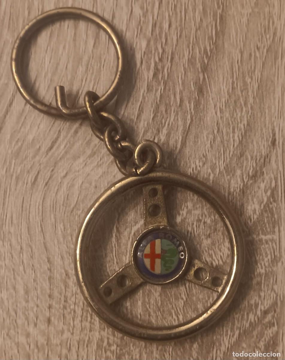 Coleccionismo de llaveros: LLAVERO VOLANTE ALFA ROMEO