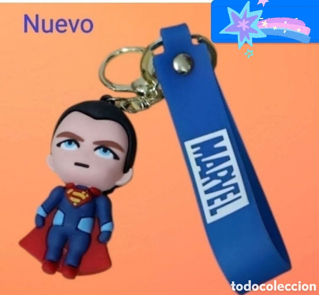 Coleccionismo de llaveros: :::: TC22 - LLAVERO MARVEL