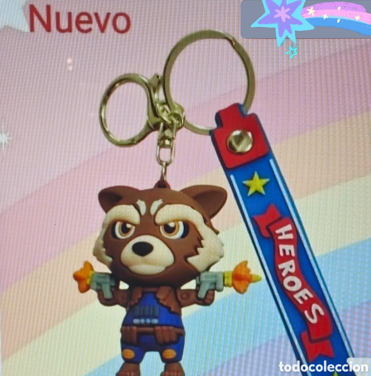 Coleccionismo de llaveros: :::: TC23 - LLAVERO HEROES