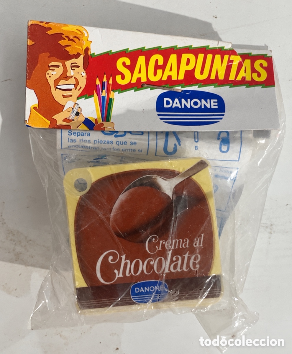 Coleccionismo de llaveros: Llavero Sacapuntas Danone Vintage