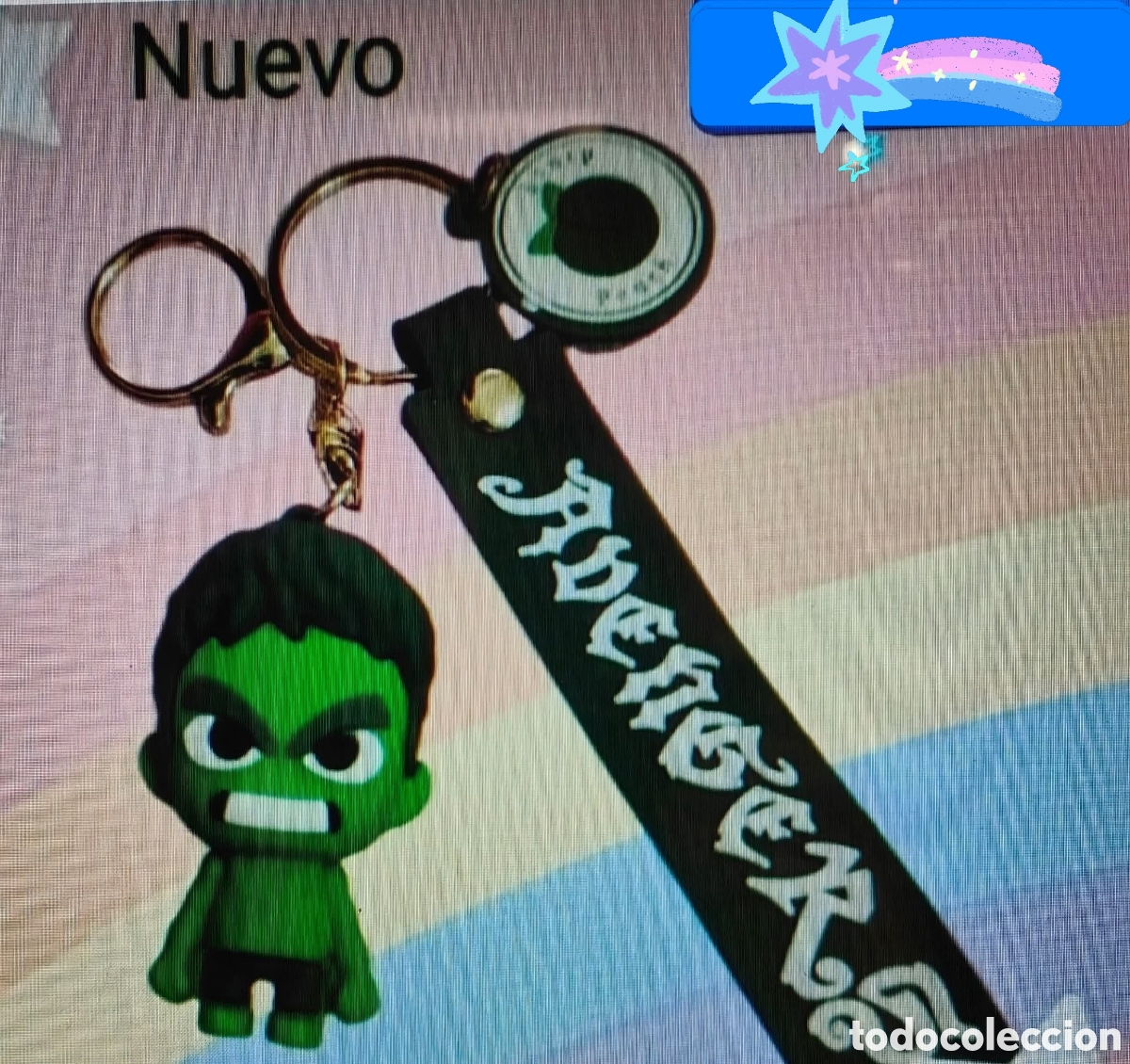 Coleccionismo de llaveros: :::: EN14 - LLAVERO HULK