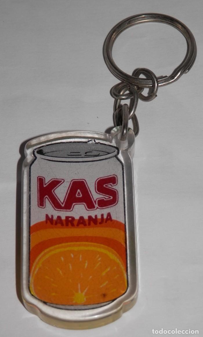 Coleccionismo de llaveros: LLAVERO VINTAGE DE LA KAS