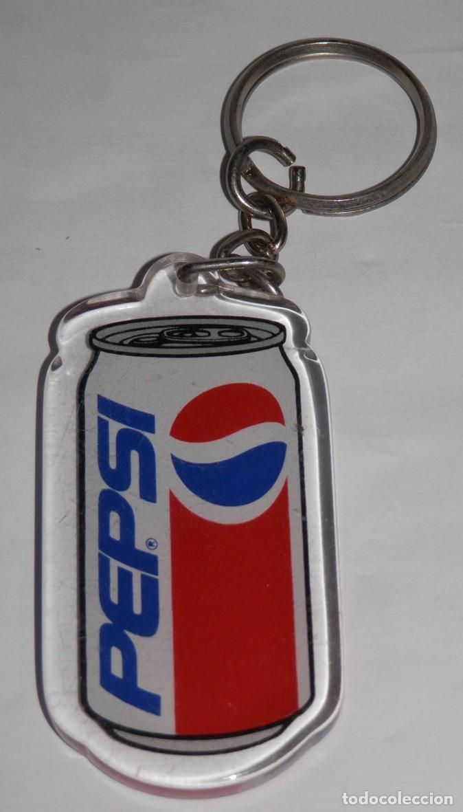 Coleccionismo de llaveros: LLAVERO VINTAGE DE LA PEPSI