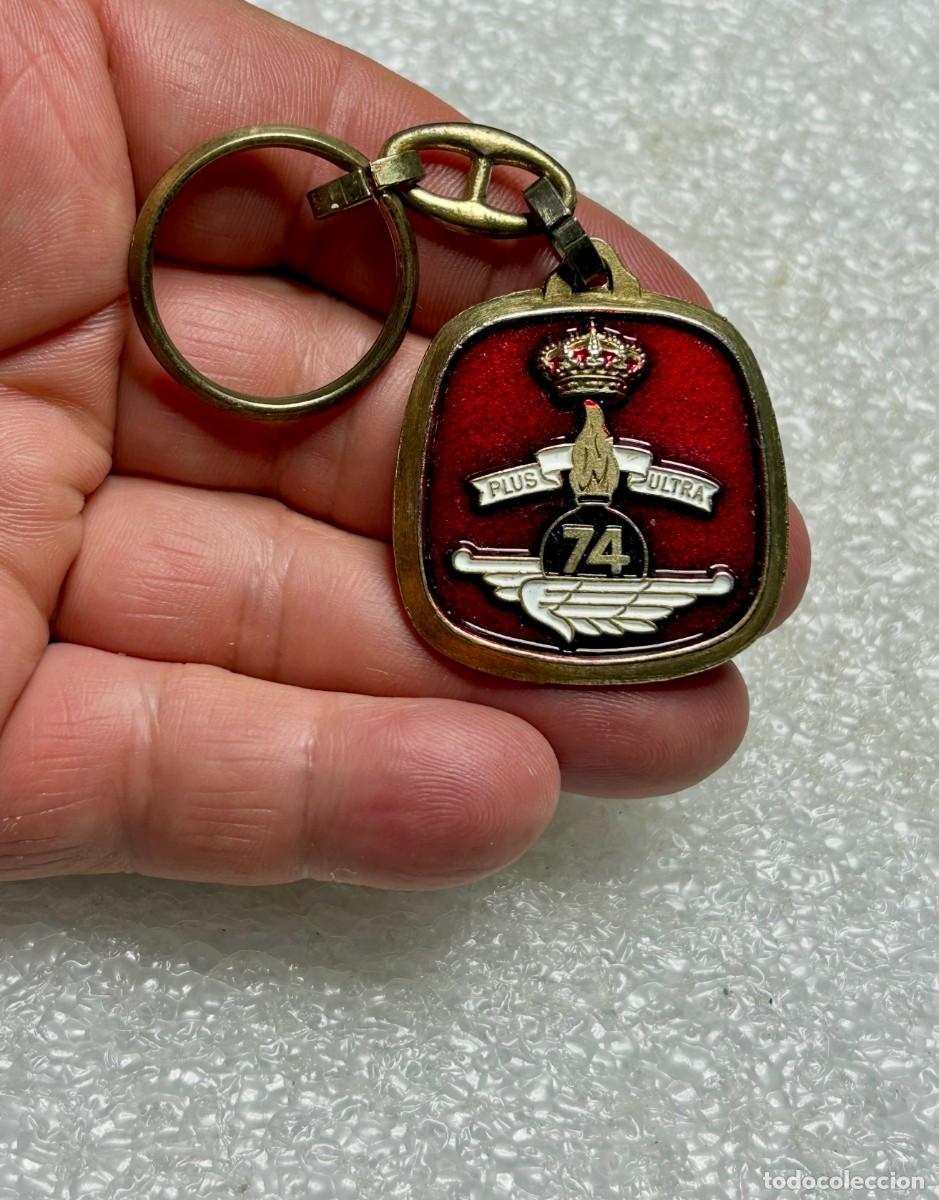 Coleccionismo de llaveros: 4302.Llavero del Ej&eacute;rcito del Aire y del Espacio Ala 74 o Grupo de Escuelas de Matac&aacute;n en Salamanca