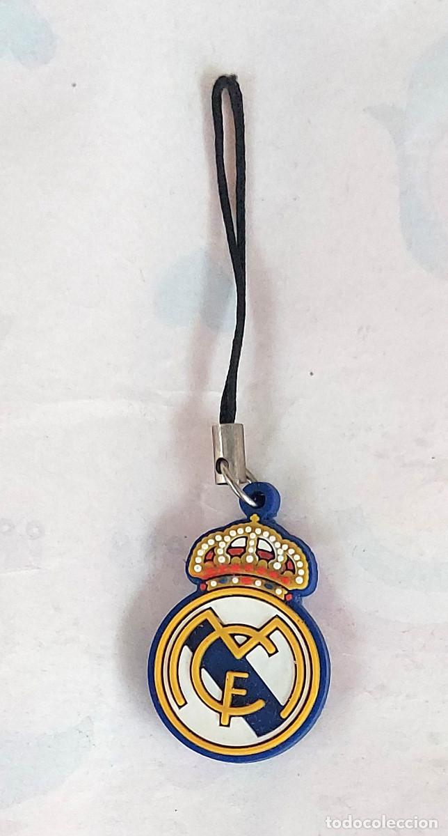 Coleccionismo de llaveros: Cuelga Escudo Real Madrid