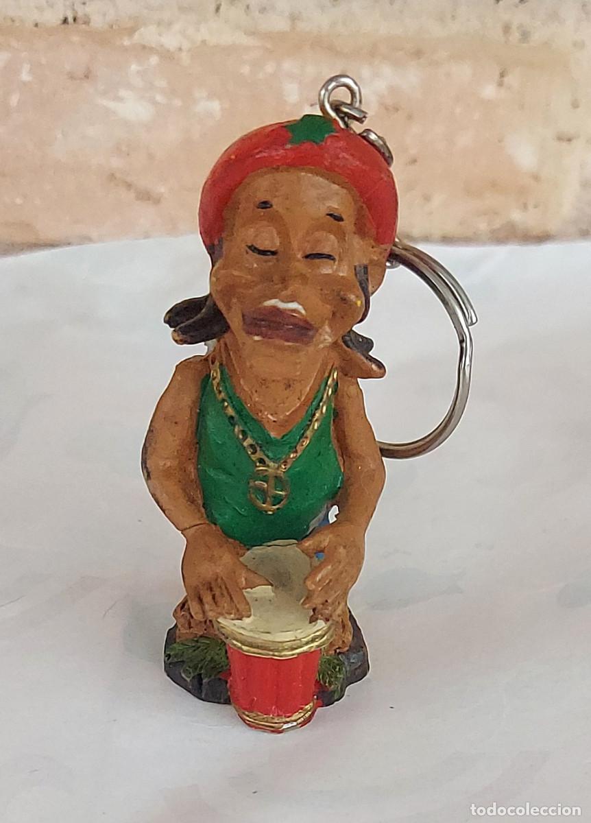 Coleccionismo de llaveros: Llavero tipo Bob Marley