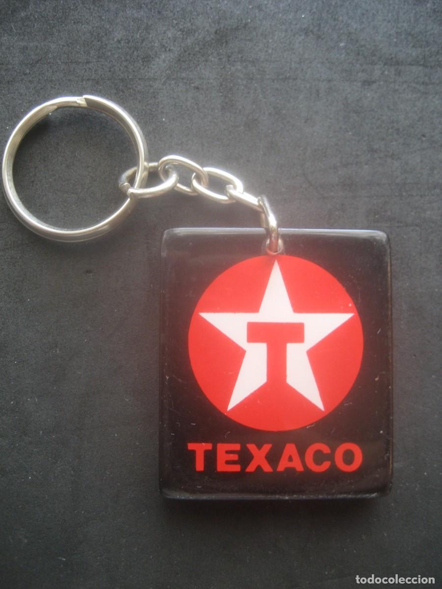 Coleccionismo de llaveros: LLAVERO ACEITES LUBRICANTES PETROLEOS. TEXACO N&ordm;3