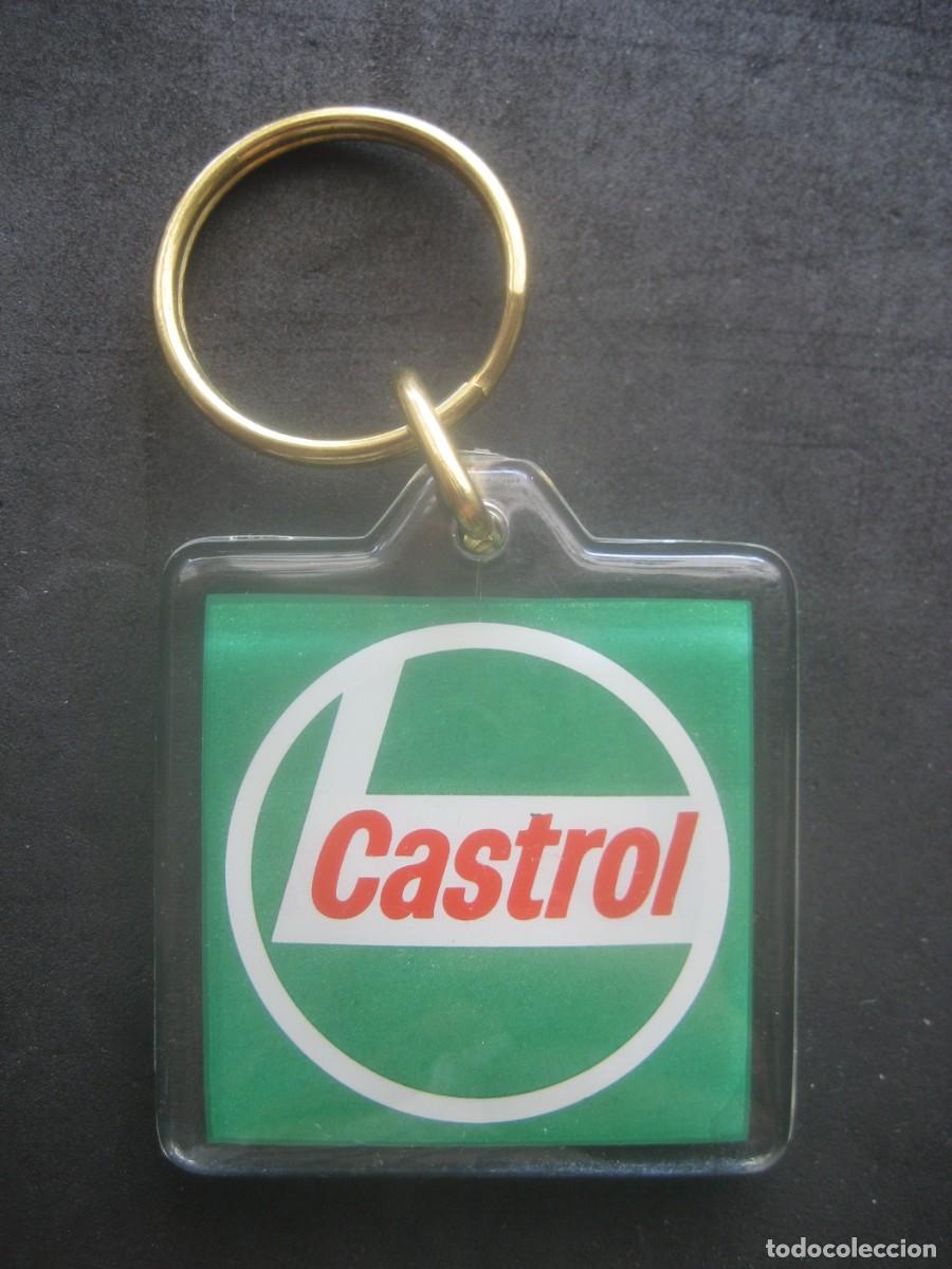 Coleccionismo de llaveros: LLAVERO ACEITES LUBRICANTES PETROLEOS. CASTROL N&ordm;7