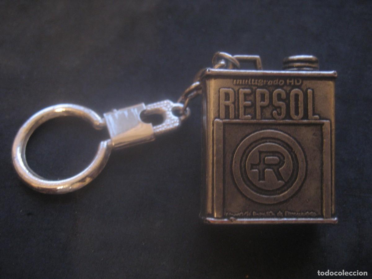 Coleccionismo de llaveros: LLAVERO ACEITES LUBRICANTES PETROLEOS. REPSOL N&ordm;2