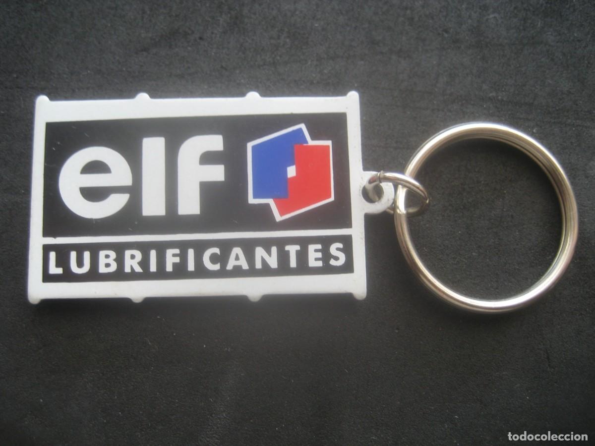 Coleccionismo de llaveros: LLAVERO ACEITES LUBRICANTES PETROLEOS. ELF