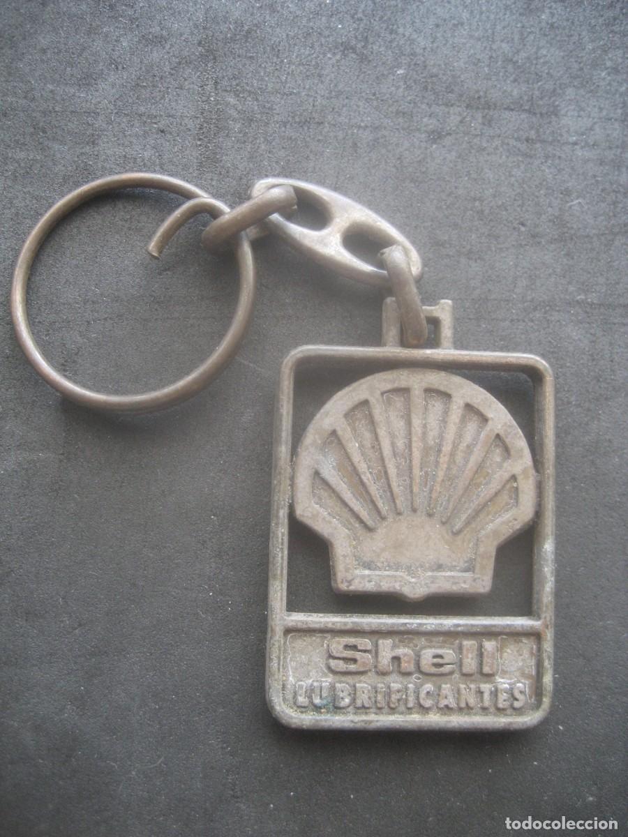 Coleccionismo de llaveros: LLAVERO ACEITES LUBRICANTES PETROLEOS. SHELL N&ordm;11