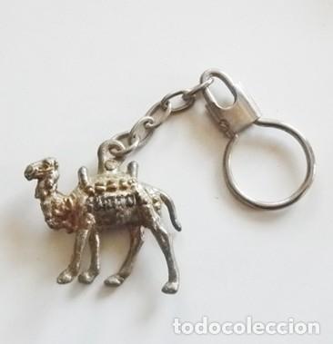 Coleccionismo de llaveros: LLAVERO DE &iquest; CAMELLO O DROMEDARIO ? - ANIMAL - FAUNA - MINIATURA - &iquest; ANTIGUO ?