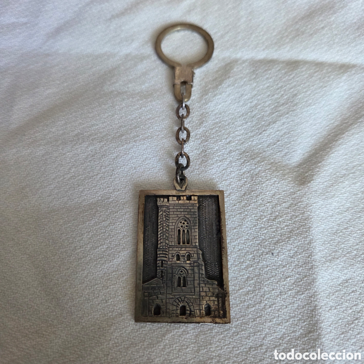 Sammlung von Schl&uuml;sselanh&auml;ngern: Antiguo llavero recuerdo de Palencia