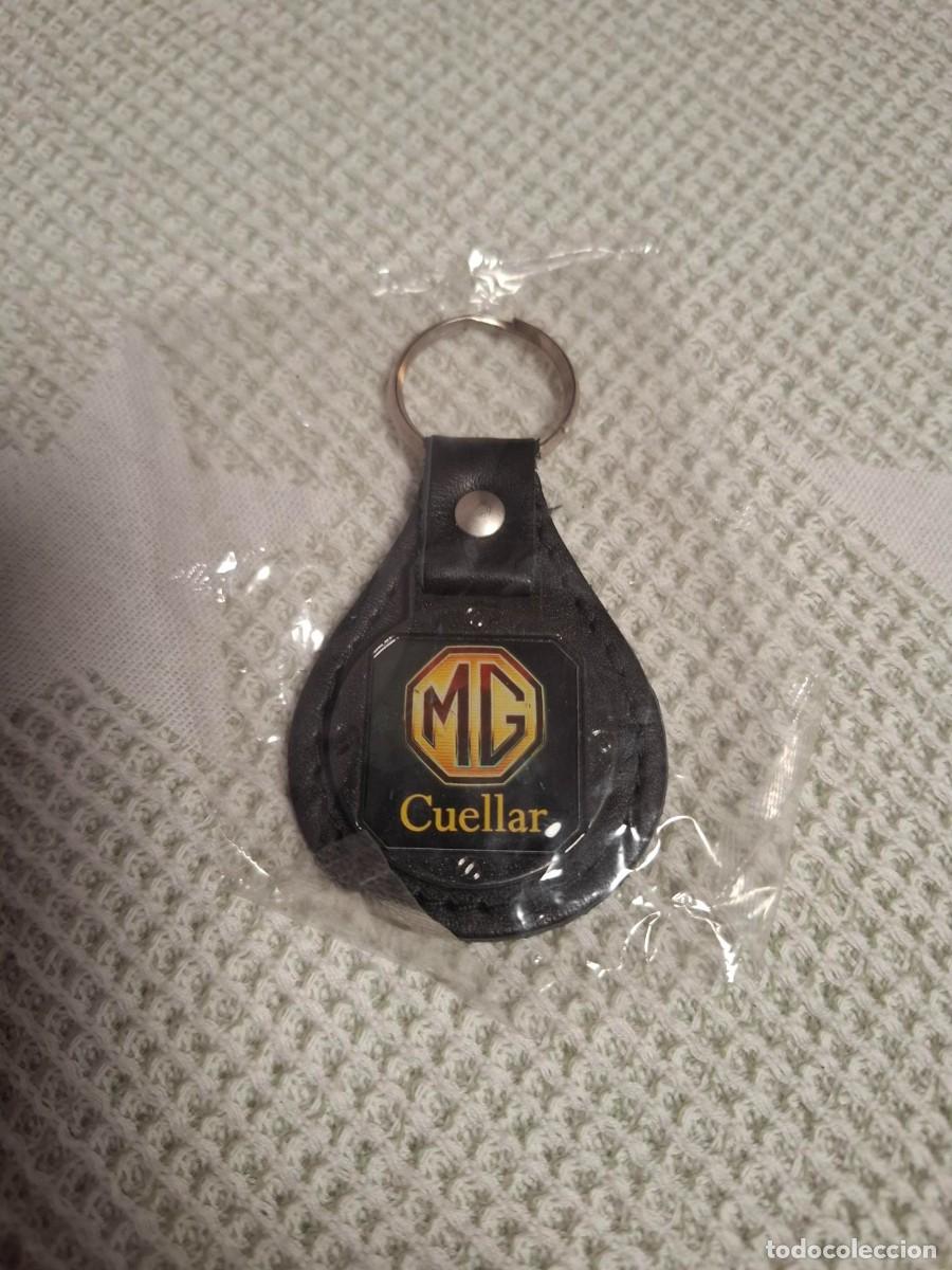 Coleccionismo de llaveros: Llavero MG Vintage en su funda