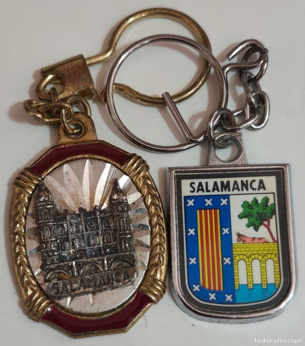 Coleccionismo de llaveros: LOTE DE 2 LLAVEROS - ESCUDO SALAMANCA - CATEDRAL - FOTO ADICIONAL
