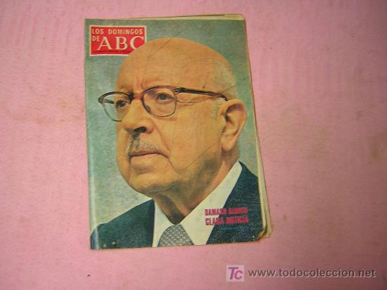 Coleccionismo de Los Domingos de ABC: REVISTA ABC - Foto 1