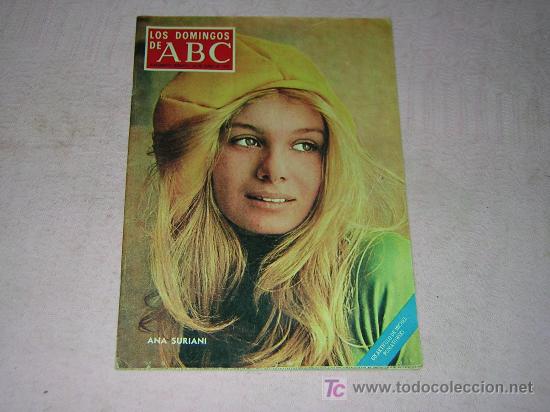 Coleccionismo de Los Domingos de ABC: REVISTA ABC - Foto 1