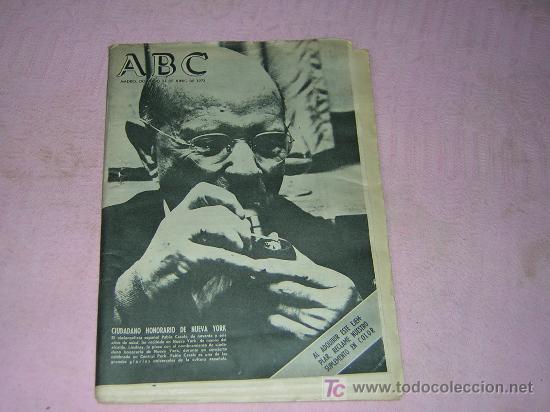Coleccionismo de Los Domingos de ABC: REVISTA ABC - Foto 1