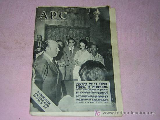 Coleccionismo de Los Domingos de ABC: REVISTA ABC - Foto 1