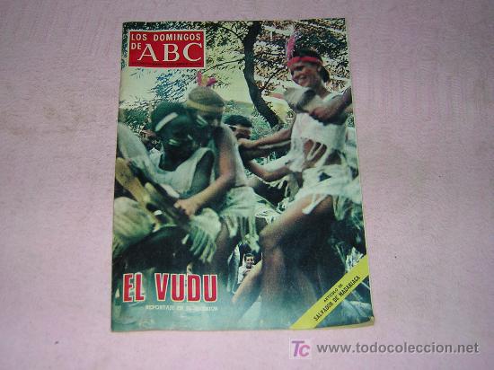 Coleccionismo de Los Domingos de ABC: REVISTA ABC - Foto 1