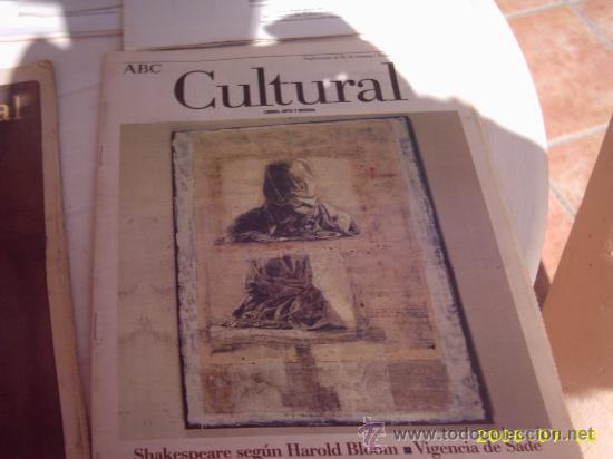 Coleccionismo de Los Domingos de ABC: ABC Cultural Marzo 99 - Foto 1