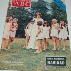 Coleccionismo de Los Domingos de ABC: VANESSA REDGRAVE. Lote 20682156