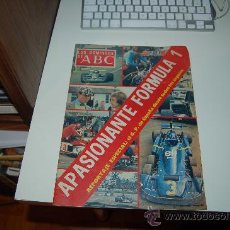 Coleccionismo de Los Domingos de ABC: AUTOMOVILISMO ( FÓRMULA 1 ): GRAN REPORTAJE DE 1976. Lote 26852829