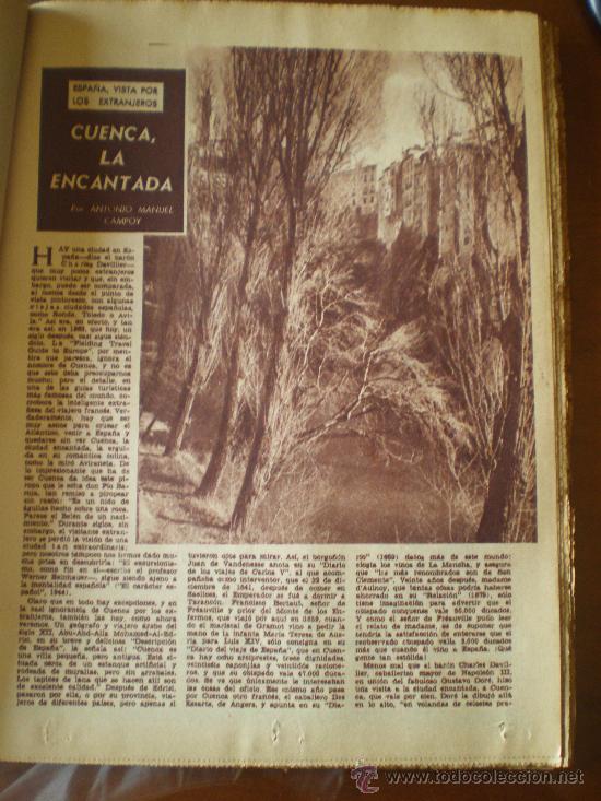 Coleccionismo de Los Domingos de ABC: ABC (07/05/60) - CUENCA - Foto 3