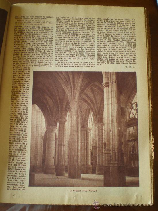 Coleccionismo de Los Domingos de ABC: ABC (07/05/60) - CUENCA - Foto 2