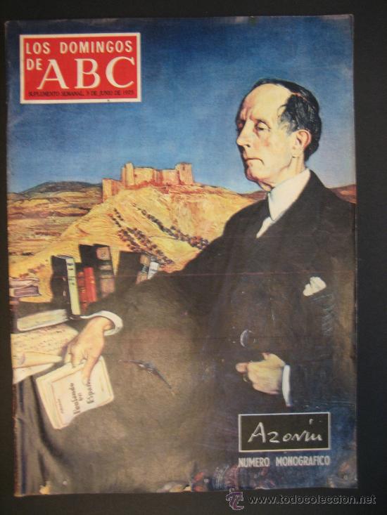 Coleccionismo de Los Domingos de ABC: Azor&iacute;n. ABC - Foto 1