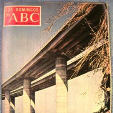 Coleccionismo de Los Domingos de ABC: LOS DOMINGOS DE ABC, FEBRERO DE 1973. AUTOPISTAS ESPAÑOLAS, RAMON J. SENDER, ROCK AND ROLL,...
