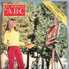 Coleccionismo de Los Domingos de ABC: LOS DOMINGOS DE ABC. FEBRERO DE 1973. LA I REPUBLICA, PAULA MARTEL, SAMUEL HOARE, CEILAN,..