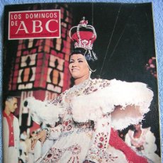 Coleccionismo de Los Domingos de ABC: LOS DOMINGOS DE ABC, MARZO DE 1973. CARNAVAL DE RIO, GARATE, ALVARO DELGADO, DON PEDRO DE CASTILLA..