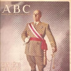 Coleccionismo de Los Domingos de ABC: CIEN AÑOS DE FRANCO