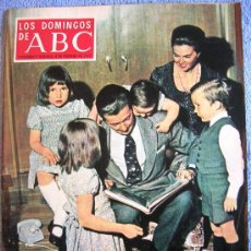 Coleccionismo de Los Domingos de ABC: LOS DOMINGOS DE ABC, FEBRERO DE 1973. CARLOS DE BORBON, EL TORALIN, EL VATICANO,ROMERO GORRIA, .....