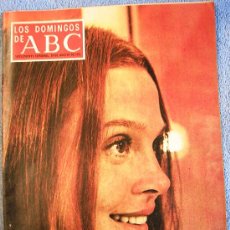 Coleccionismo de Los Domingos de ABC: LOS DOMINGOS DE ABC, AGOSTO DE 1971. TOYNBEE, RASPUTIN, NIXON, LEIGH TAYLOR, MAOISTAS EN AFRICA,....