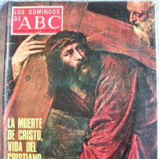 Coleccionismo de Los Domingos de ABC: LOS DOMINGOS DE ABC, MARZO DE 1970. ESCRIBA DE BALAGUER, MARAÑON MOYA, BERTRAND RUSSELL, MINGOTE....