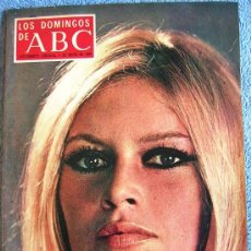 Coleccionismo de Los Domingos de ABC: LOS DOMINGOS DE ABC, MAYO 1969. BRIGITTE BARDOT, MIRIAM MAKEBA, PICASSO, MADARIAGA, B. RUSSELL,.....