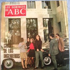 Coleccionismo de Los Domingos de ABC: LOS DOMINGOS DE ABC, ENERO DE 1970. GRETA GARBO, ALVARO DELGADO, LIBANO, SAVARIN, YO SOY BRANDEL,.... Lote 31254491
