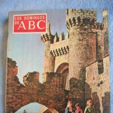 Colecionismo de Los Domingos de ABC: LOS DOMINGOS DE ABC, ENERO 1970. LEON, SHIRLEY MACLAINE, REVOLUCION CULTURAL, LUIS CAJAL, MINGOTE,... Lote 31258354