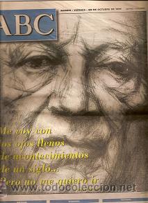 Coleccionismo de Los Domingos de ABC: ABC 29 de octubre de 1999 - Foto 1