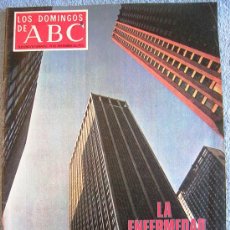 Coleccionismo de Los Domingos de ABC: LOS DOMINGOS DE ABC, NOVIEMBRE DE 1972. RUIZ MATEOS, STEVE MCQUEEN, ROCIO DURCAL, LUXENBURGO, GAD...
