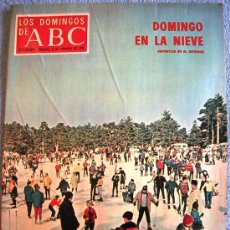 Coleccionismo de Los Domingos de ABC: LOS DOMINGOS DE ABC. FEBRERO 1970. PEREZ DE AYALA & SEBASTIAN MIRANDA, QUEVEDO, ROMANOFF, LA MAFIA..